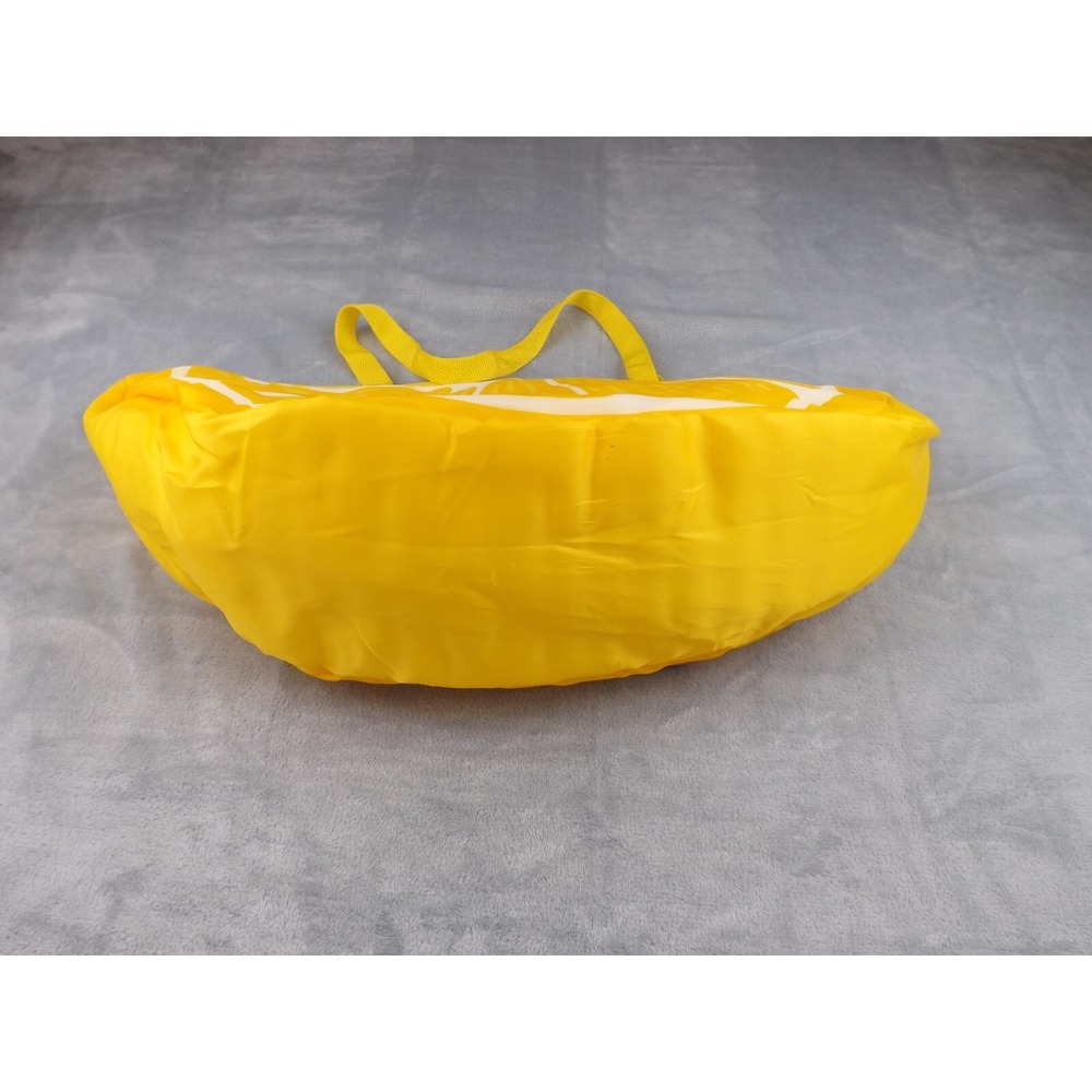 Cooler Bag Soft-Sided NWT Lemon Slice Lunch Bag Handles Zipper Summer Party Fun - Picture 7 of 16
